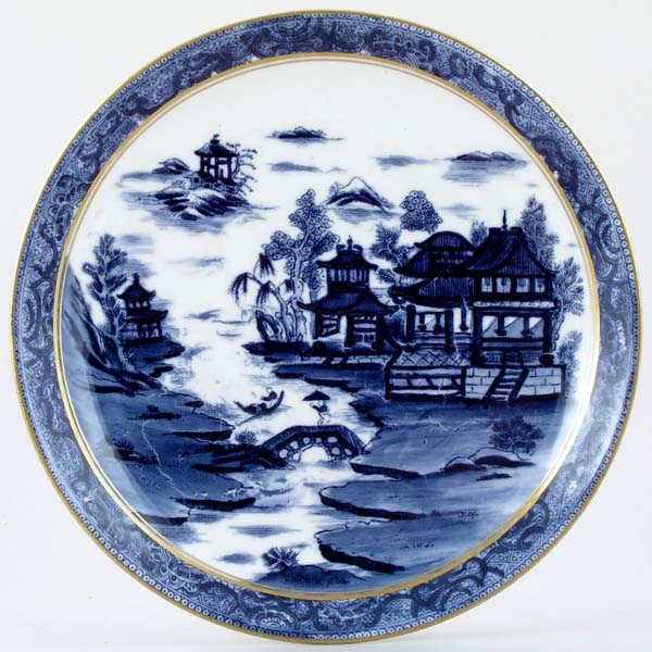 Bread and Butter or Cake Plate c1910